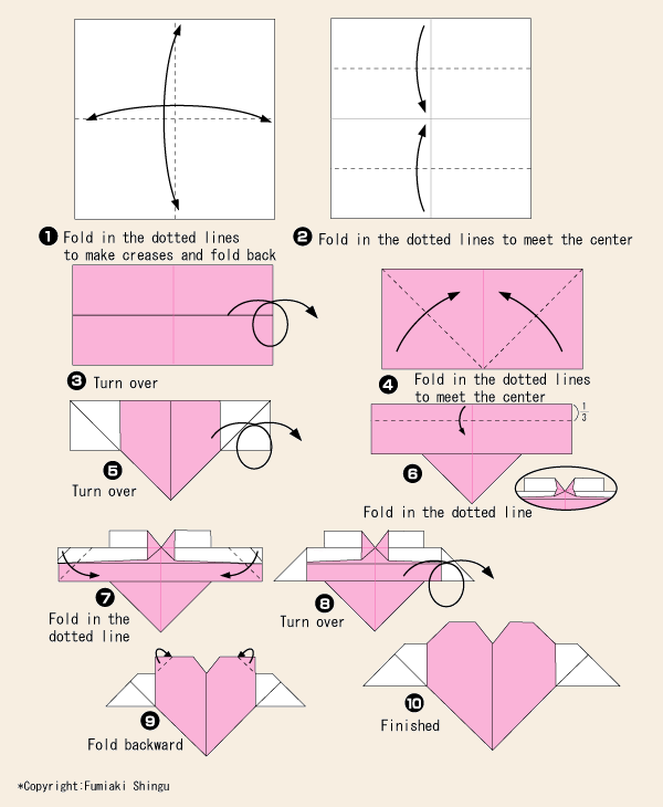 winged-heart-origami-kaoani